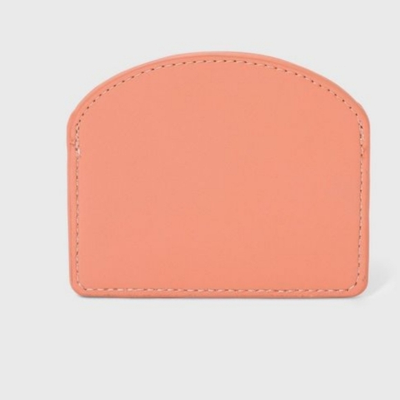 A New Day™ Small Card Case in Coral - Picture 4 of 5